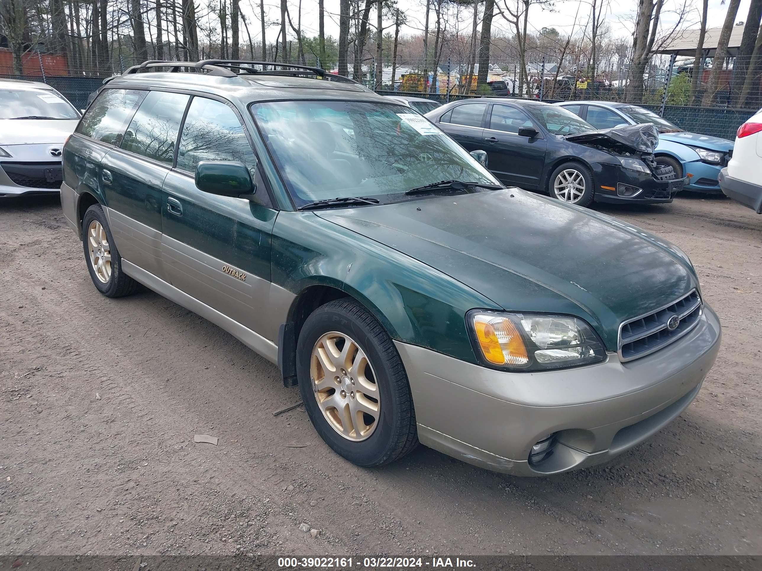 Photo 0 VIN: 4S3BH686616654190 - SUBARU OUTBACK 