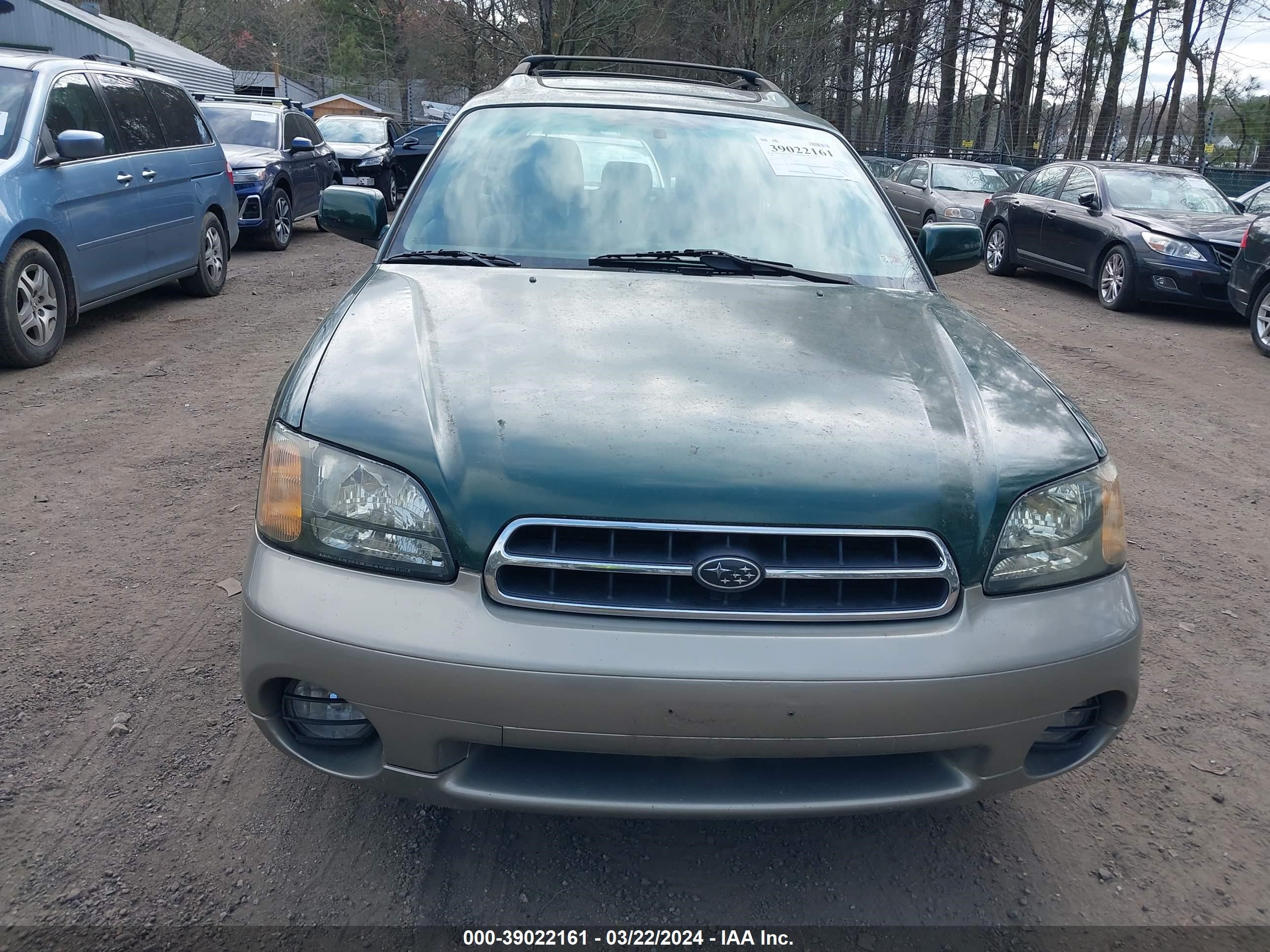 Photo 5 VIN: 4S3BH686616654190 - SUBARU OUTBACK 