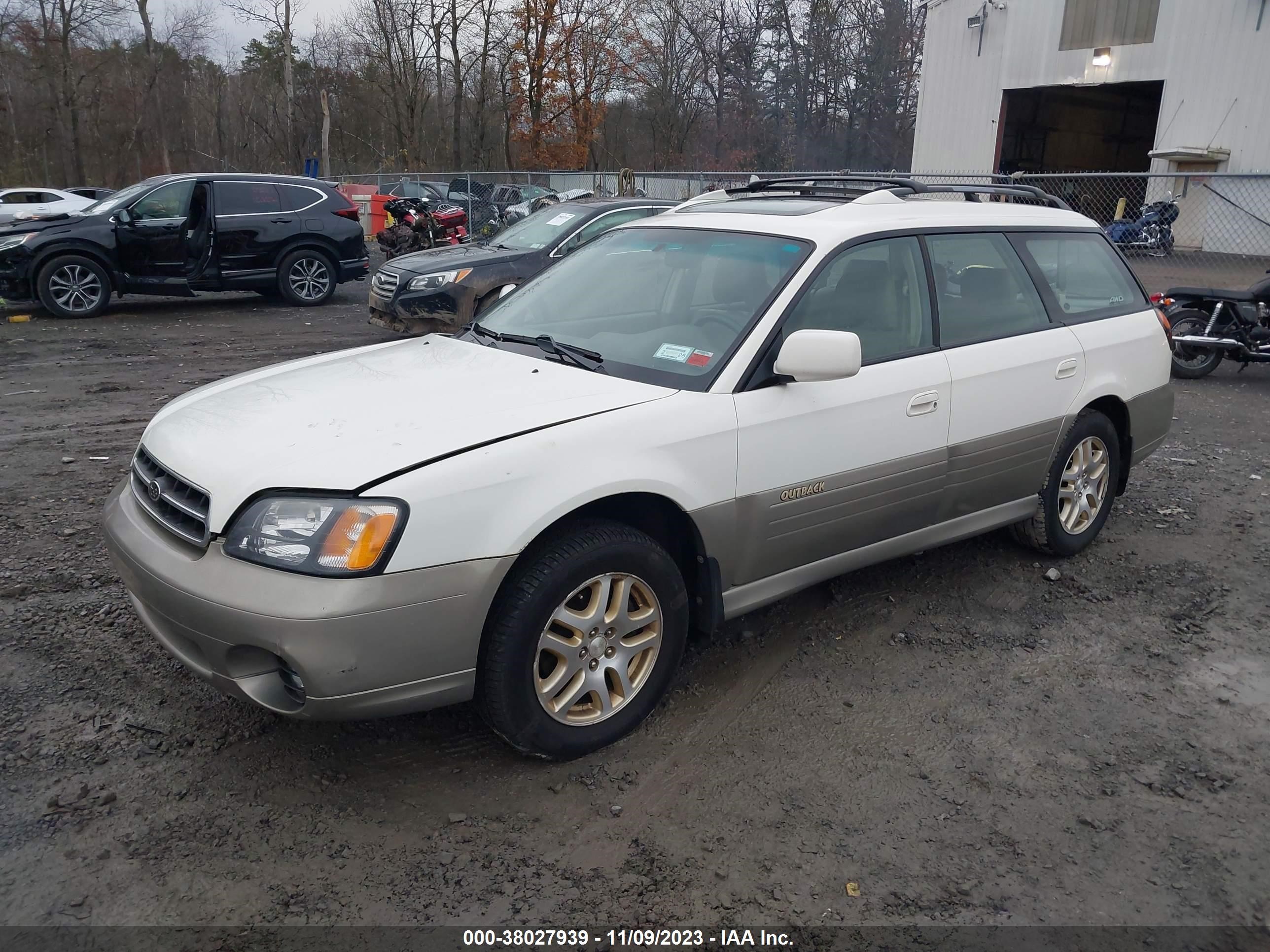 Photo 1 VIN: 4S3BH686617616226 - SUBARU LEGACY 