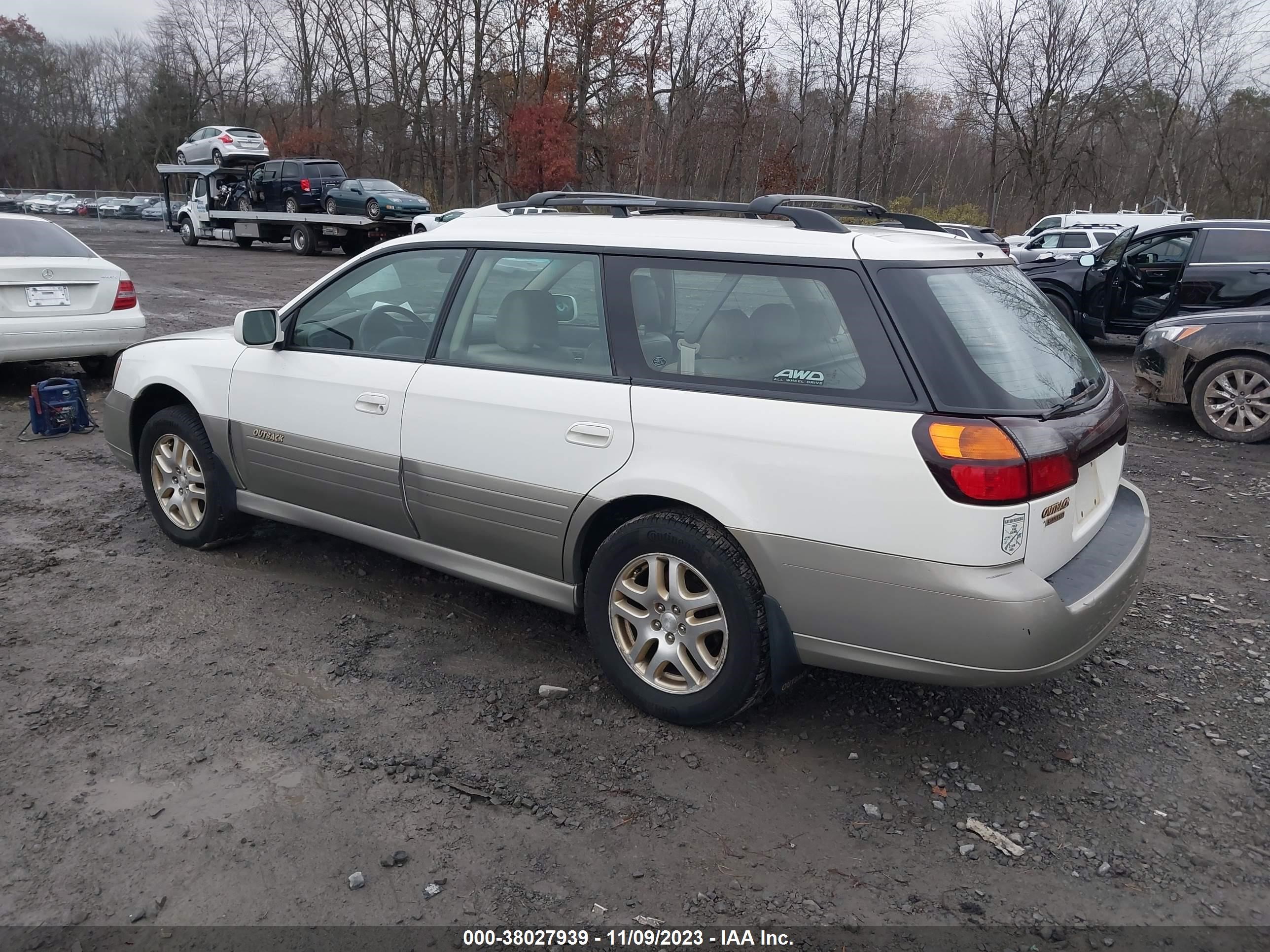 Photo 2 VIN: 4S3BH686617616226 - SUBARU LEGACY 