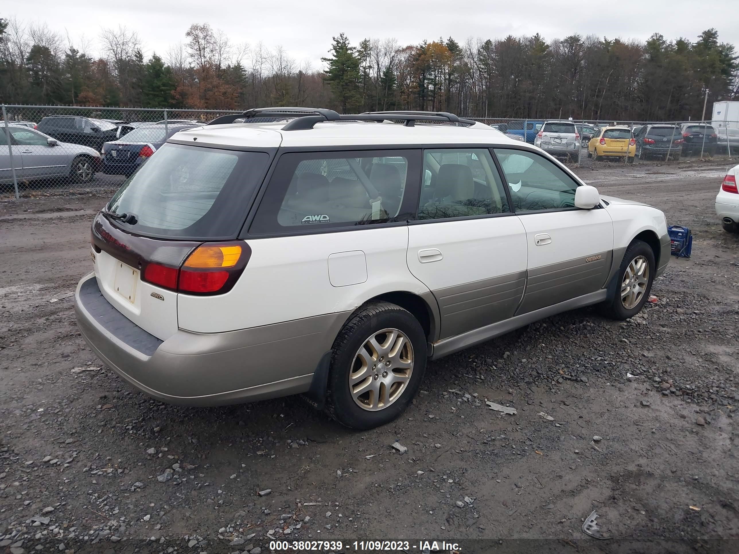 Photo 3 VIN: 4S3BH686617616226 - SUBARU LEGACY 