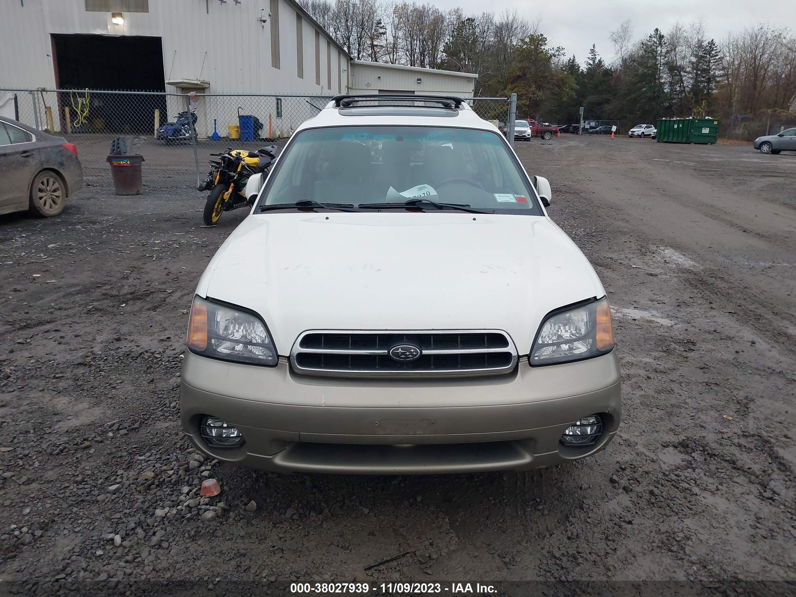 Photo 5 VIN: 4S3BH686617616226 - SUBARU LEGACY 