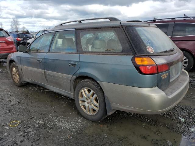 Photo 1 VIN: 4S3BH686617625928 - SUBARU LEGACY 