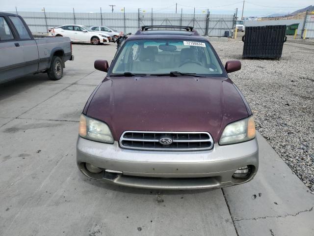 Photo 4 VIN: 4S3BH686617663790 - SUBARU LEGACY OUT 