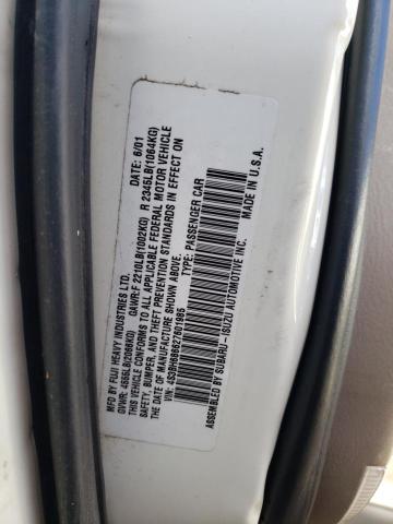 Photo 11 VIN: 4S3BH686627601985 - SUBARU LEGACY 