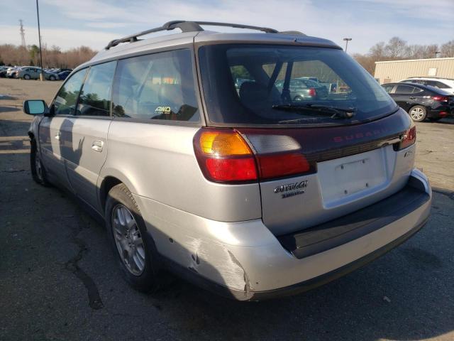 Photo 2 VIN: 4S3BH686647632141 - SUBARU LEGACY OUT 