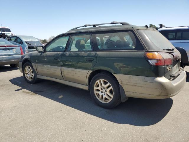 Photo 1 VIN: 4S3BH6866Y6627078 - SUBARU LEGACY OUT 