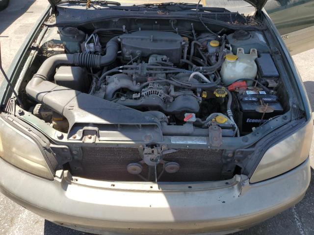 Photo 10 VIN: 4S3BH6866Y6627078 - SUBARU LEGACY OUT 