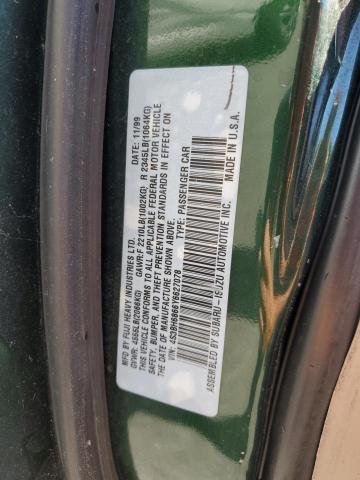 Photo 11 VIN: 4S3BH6866Y6627078 - SUBARU LEGACY OUT 