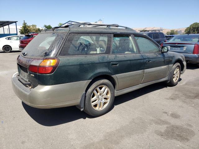 Photo 2 VIN: 4S3BH6866Y6627078 - SUBARU LEGACY OUT 