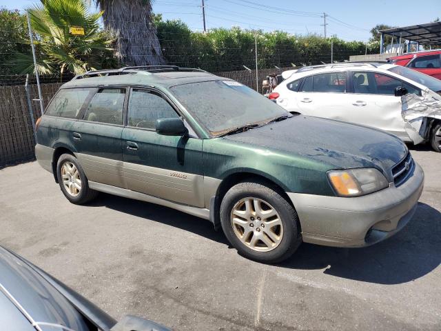 Photo 3 VIN: 4S3BH6866Y6627078 - SUBARU LEGACY OUT 