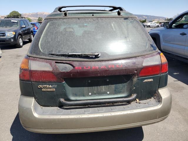 Photo 5 VIN: 4S3BH6866Y6627078 - SUBARU LEGACY OUT 