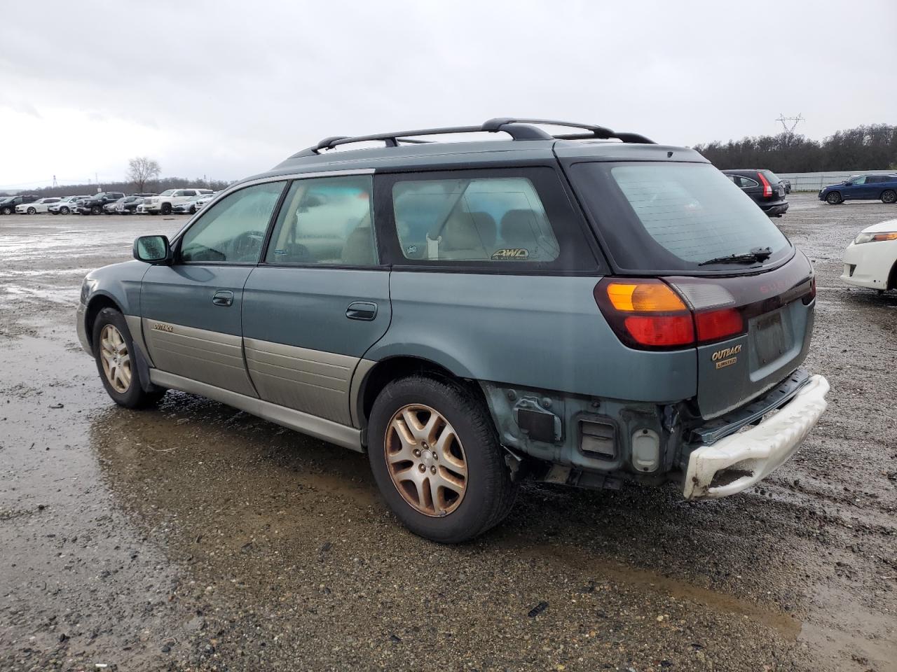 Photo 1 VIN: 4S3BH686717611844 - SUBARU LEGACY 