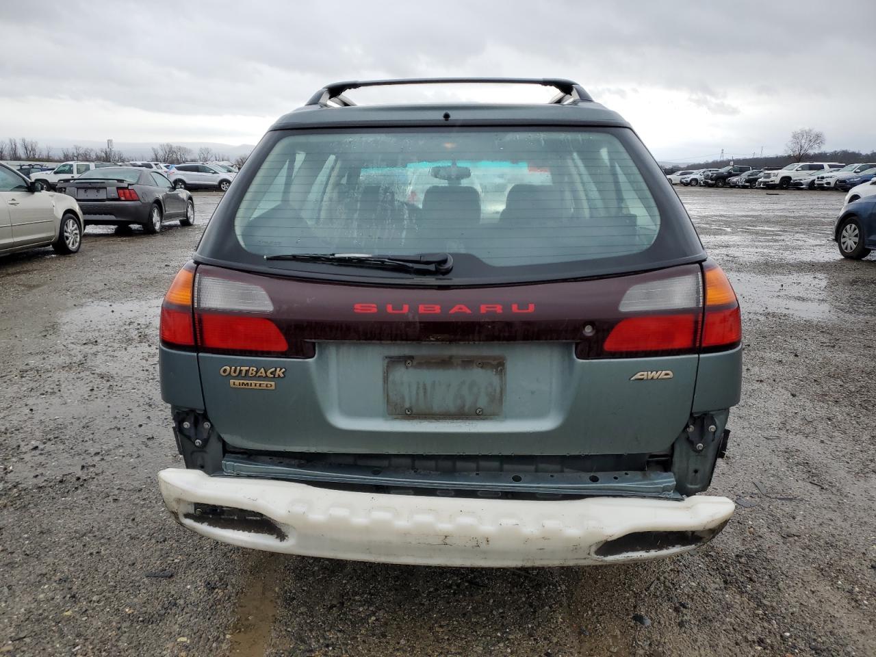 Photo 5 VIN: 4S3BH686717611844 - SUBARU LEGACY 