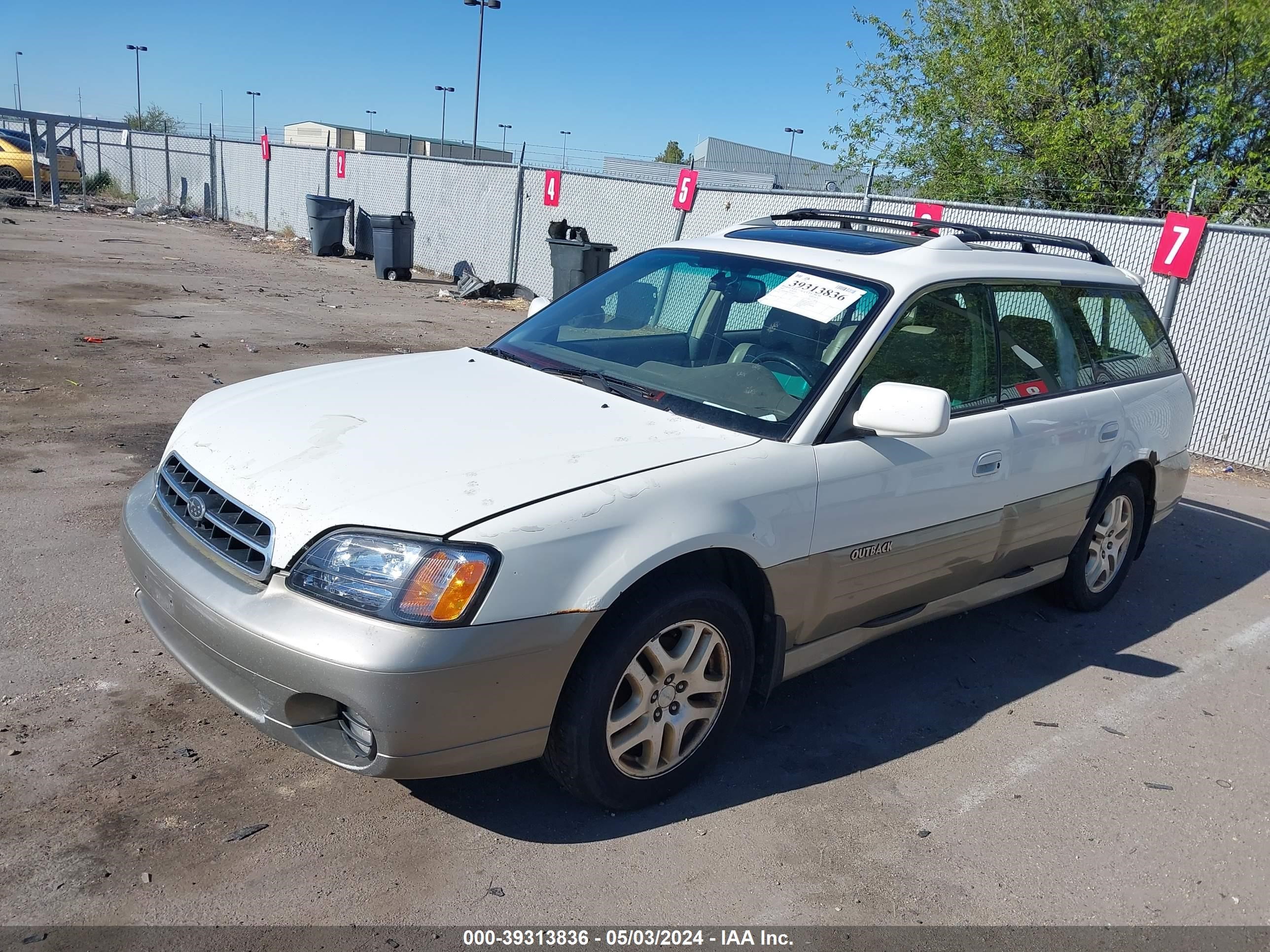 Photo 1 VIN: 4S3BH6867Y7634437 - SUBARU OUTBACK 