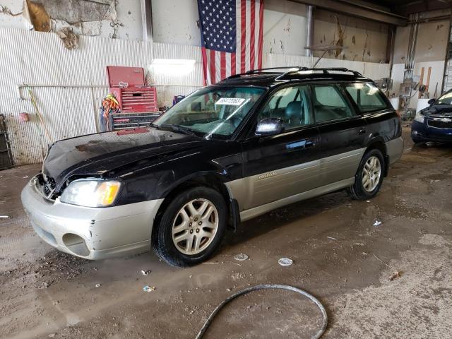 Photo 0 VIN: 4S3BH686816606884 - SUBARU LEGACY OUT 