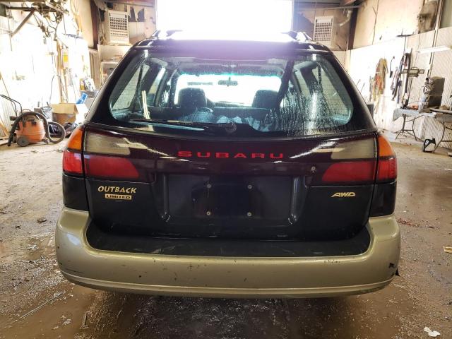 Photo 5 VIN: 4S3BH686816606884 - SUBARU LEGACY OUT 