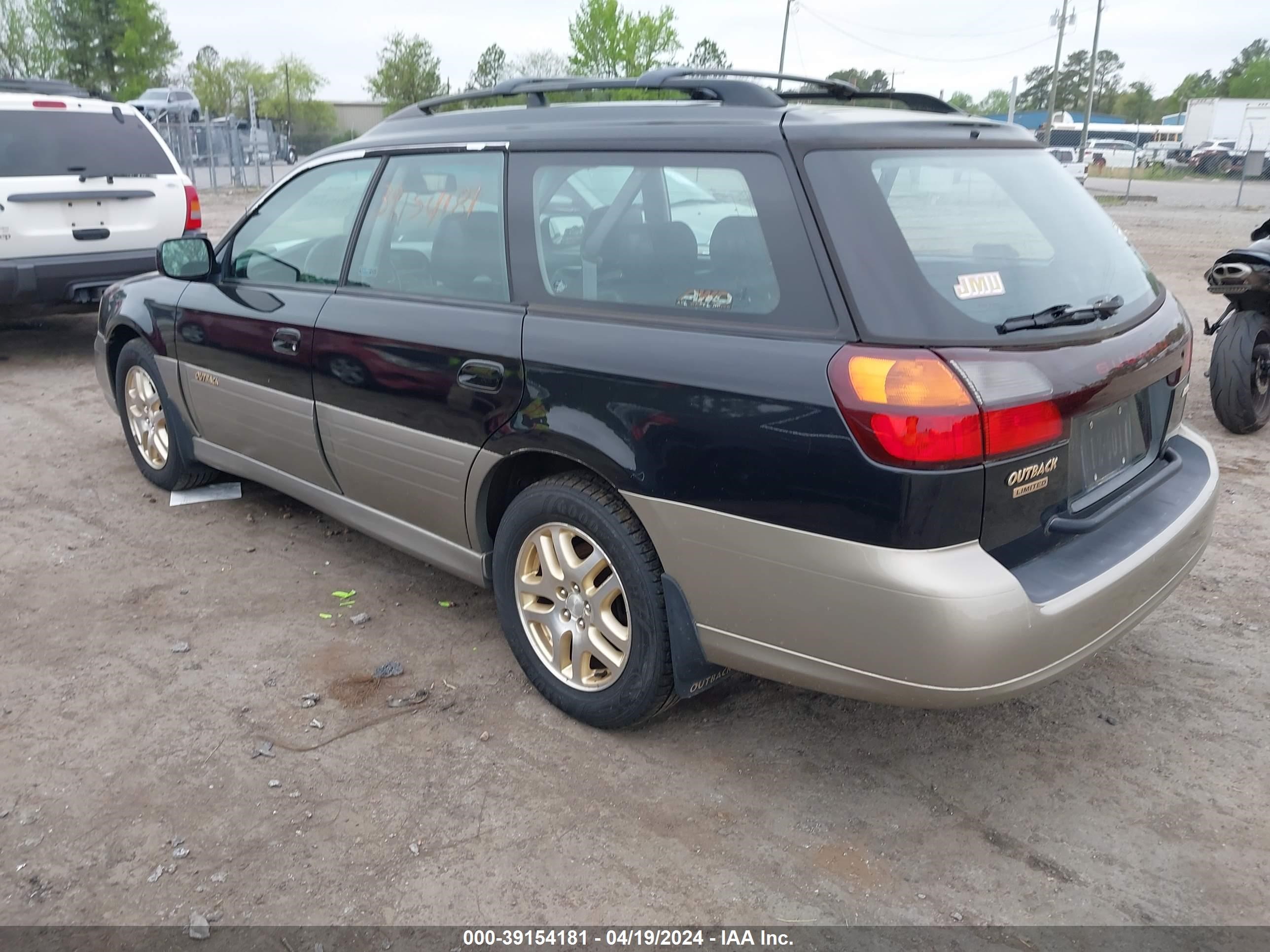 Photo 2 VIN: 4S3BH686817626725 - SUBARU OUTBACK 