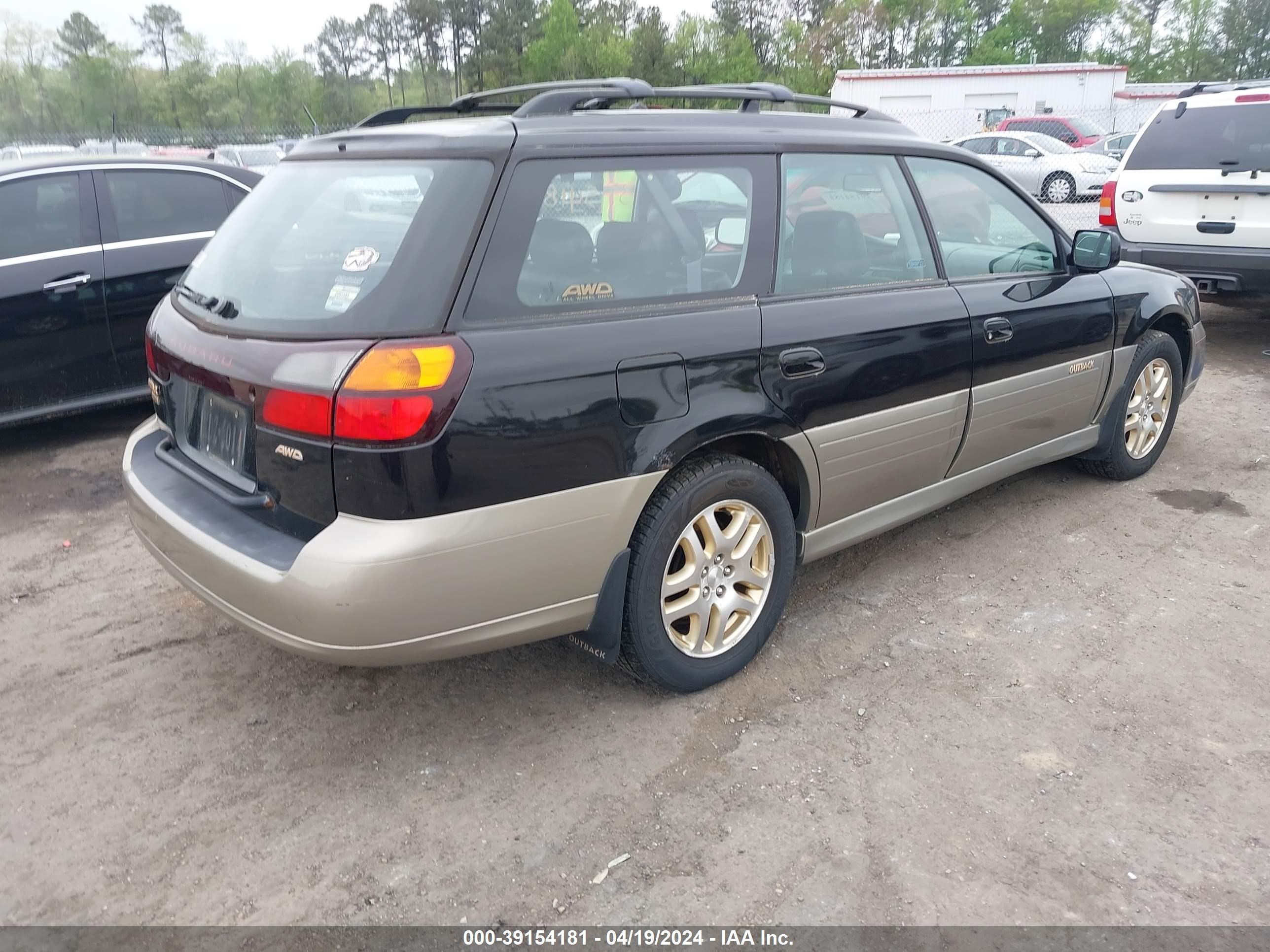 Photo 3 VIN: 4S3BH686817626725 - SUBARU OUTBACK 