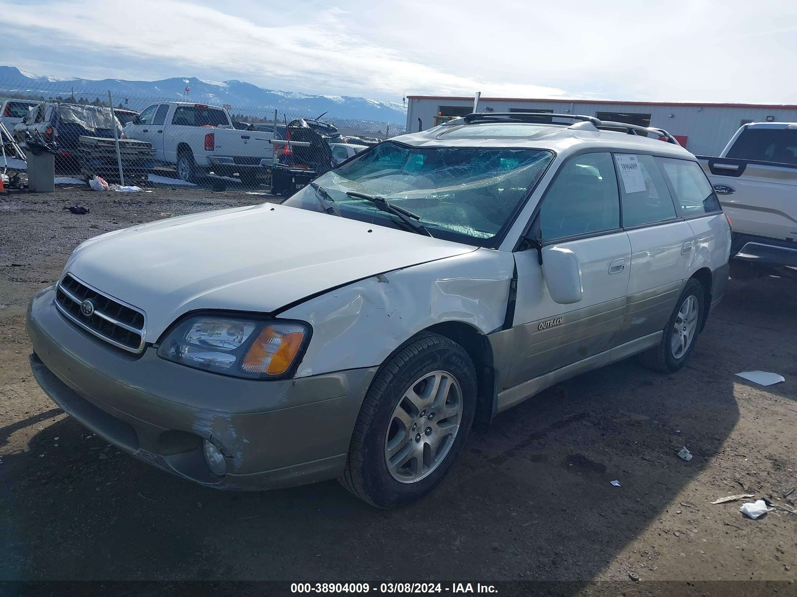 Photo 1 VIN: 4S3BH686817654511 - SUBARU LEGACY 