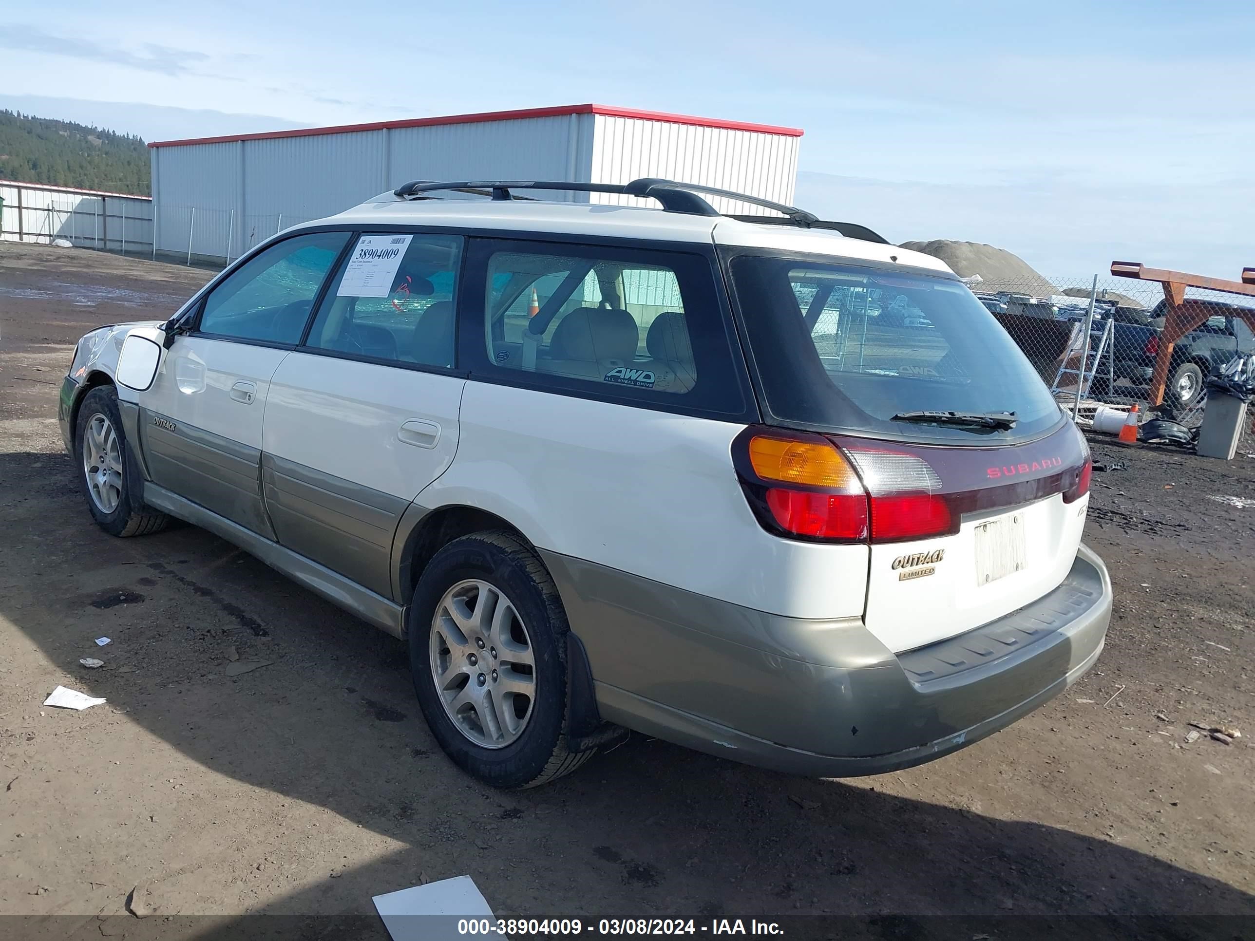 Photo 2 VIN: 4S3BH686817654511 - SUBARU LEGACY 