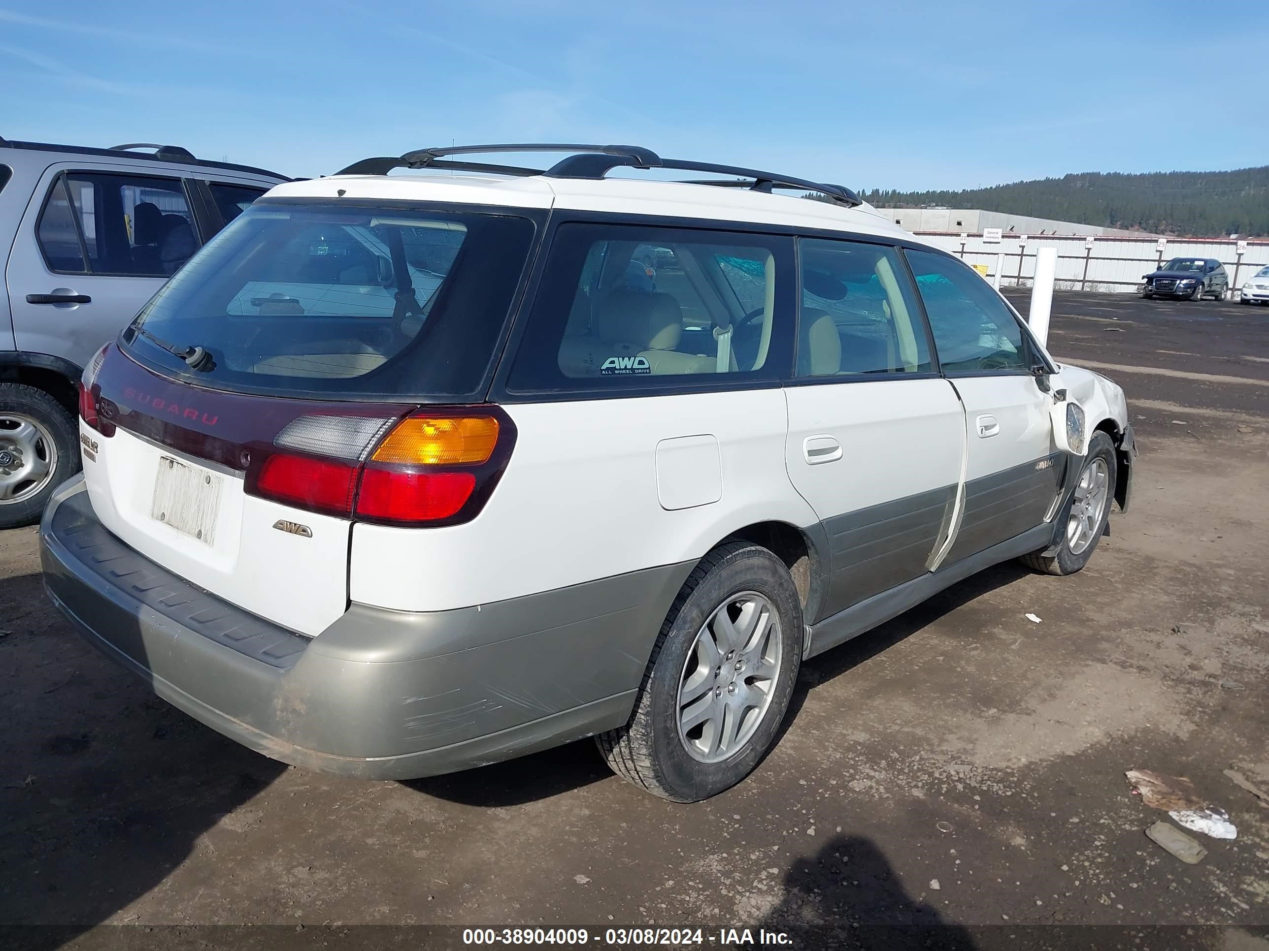 Photo 3 VIN: 4S3BH686817654511 - SUBARU LEGACY 