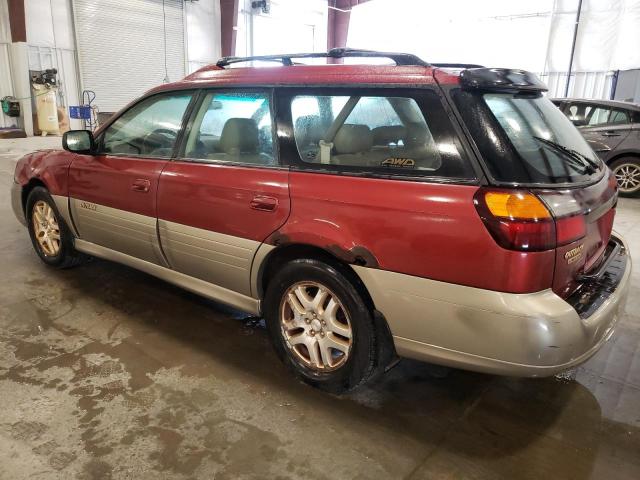 Photo 1 VIN: 4S3BH686827646667 - SUBARU LEGACY OUT 