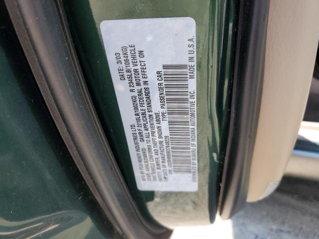 Photo 12 VIN: 4S3BH686837648226 - SUBARU LEGACY OUT 