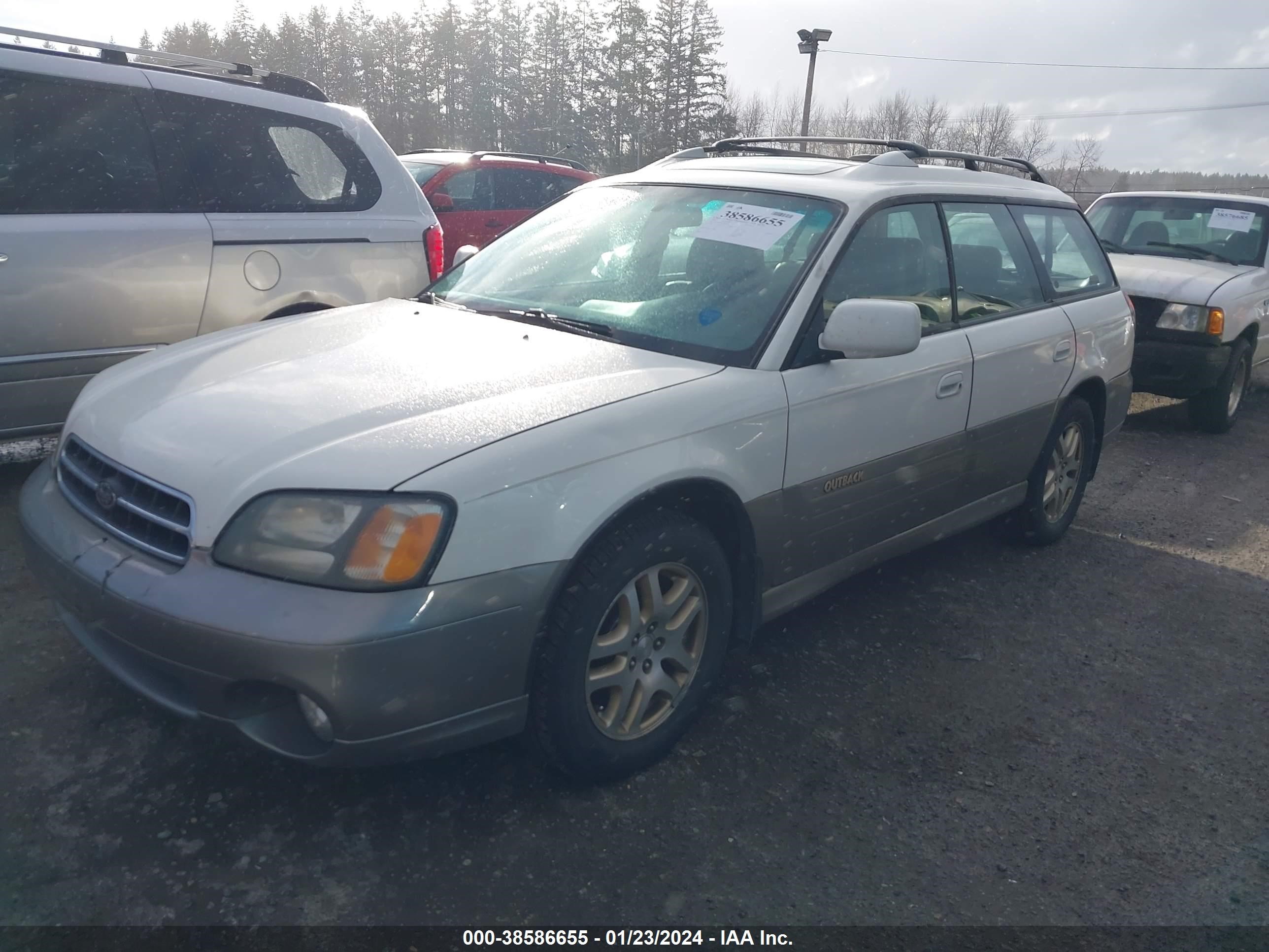 Photo 1 VIN: 4S3BH6868Y7604945 - SUBARU OUTBACK 