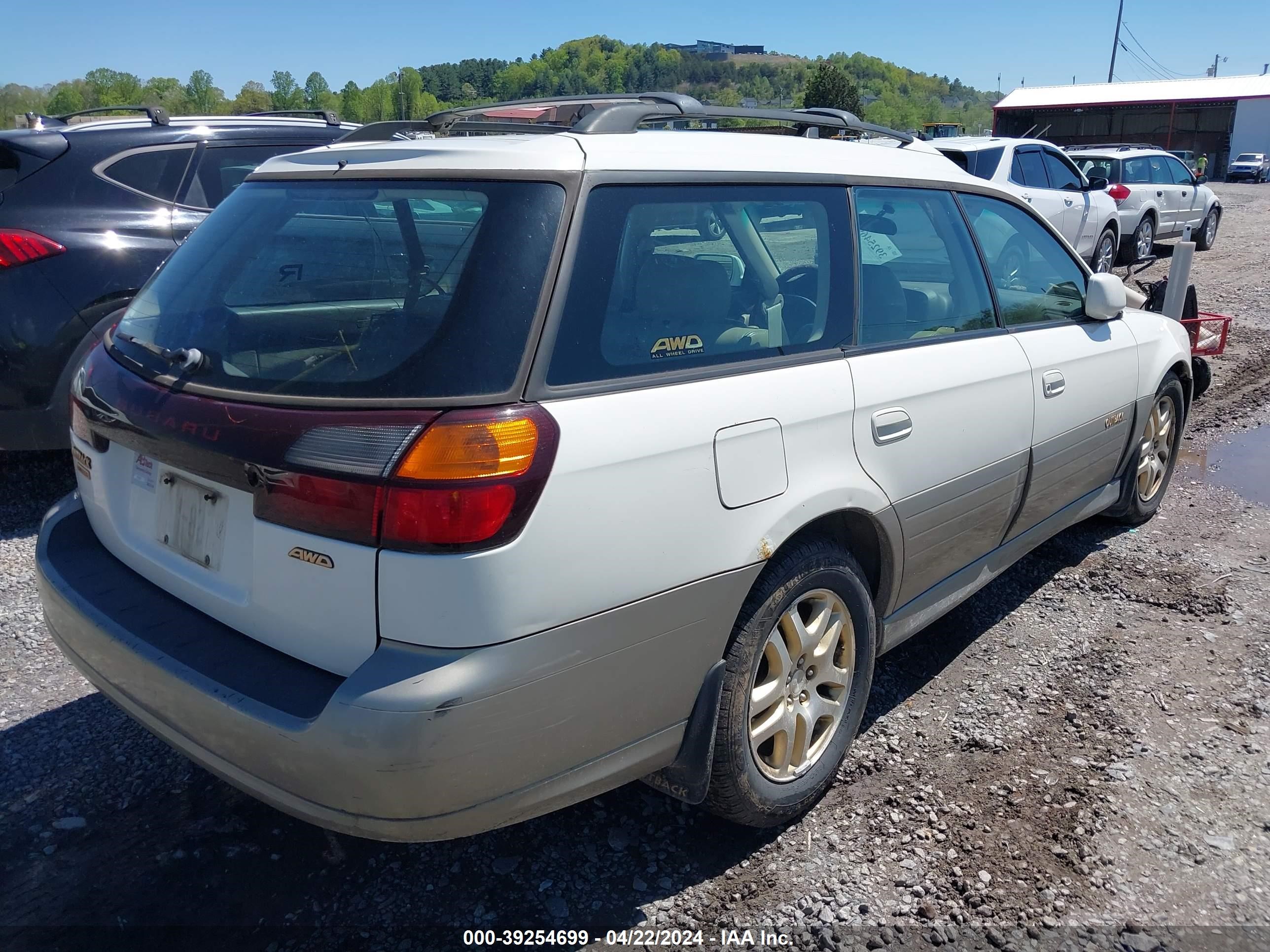 Photo 3 VIN: 4S3BH686917669034 - SUBARU OUTBACK 