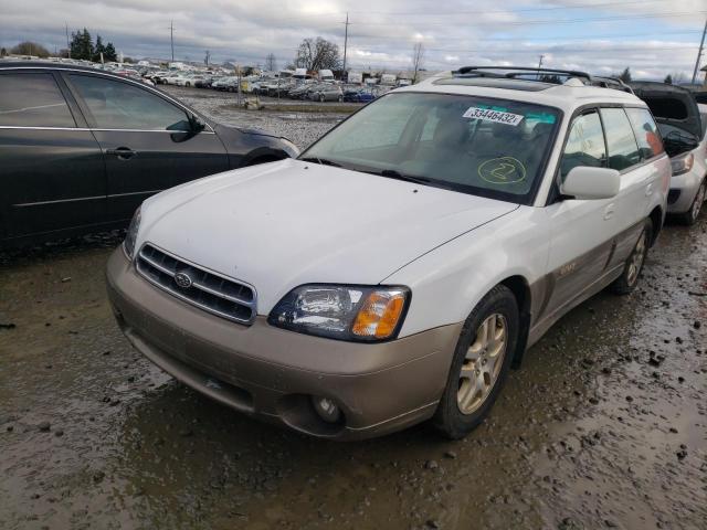 Photo 1 VIN: 4S3BH6869Y7645066 - SUBARU LEGACY OUT 