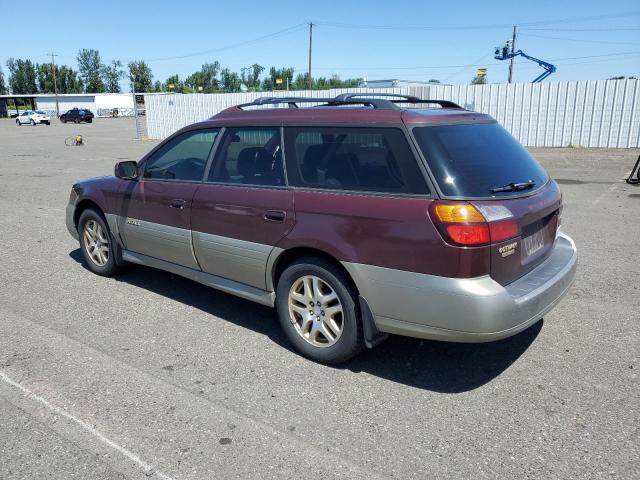 Photo 1 VIN: 4S3BH6869Y7662661 - SUBARU LEGACY OUT 