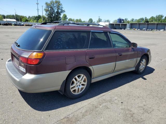 Photo 2 VIN: 4S3BH6869Y7662661 - SUBARU LEGACY OUT 