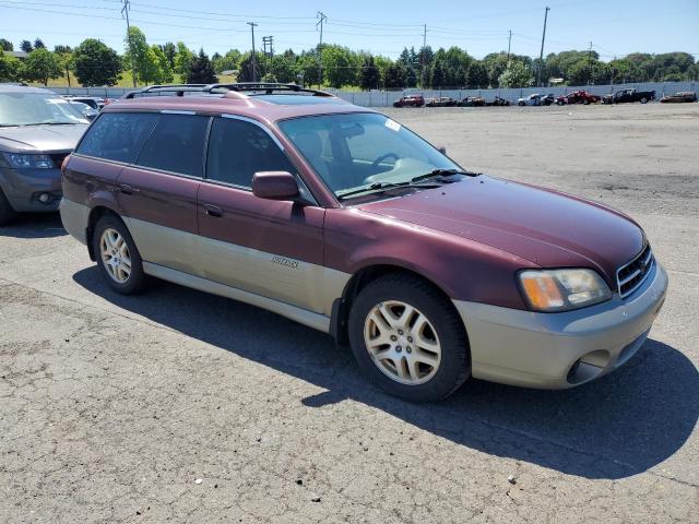 Photo 3 VIN: 4S3BH6869Y7662661 - SUBARU LEGACY OUT 