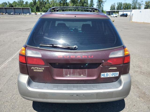 Photo 5 VIN: 4S3BH6869Y7662661 - SUBARU LEGACY OUT 