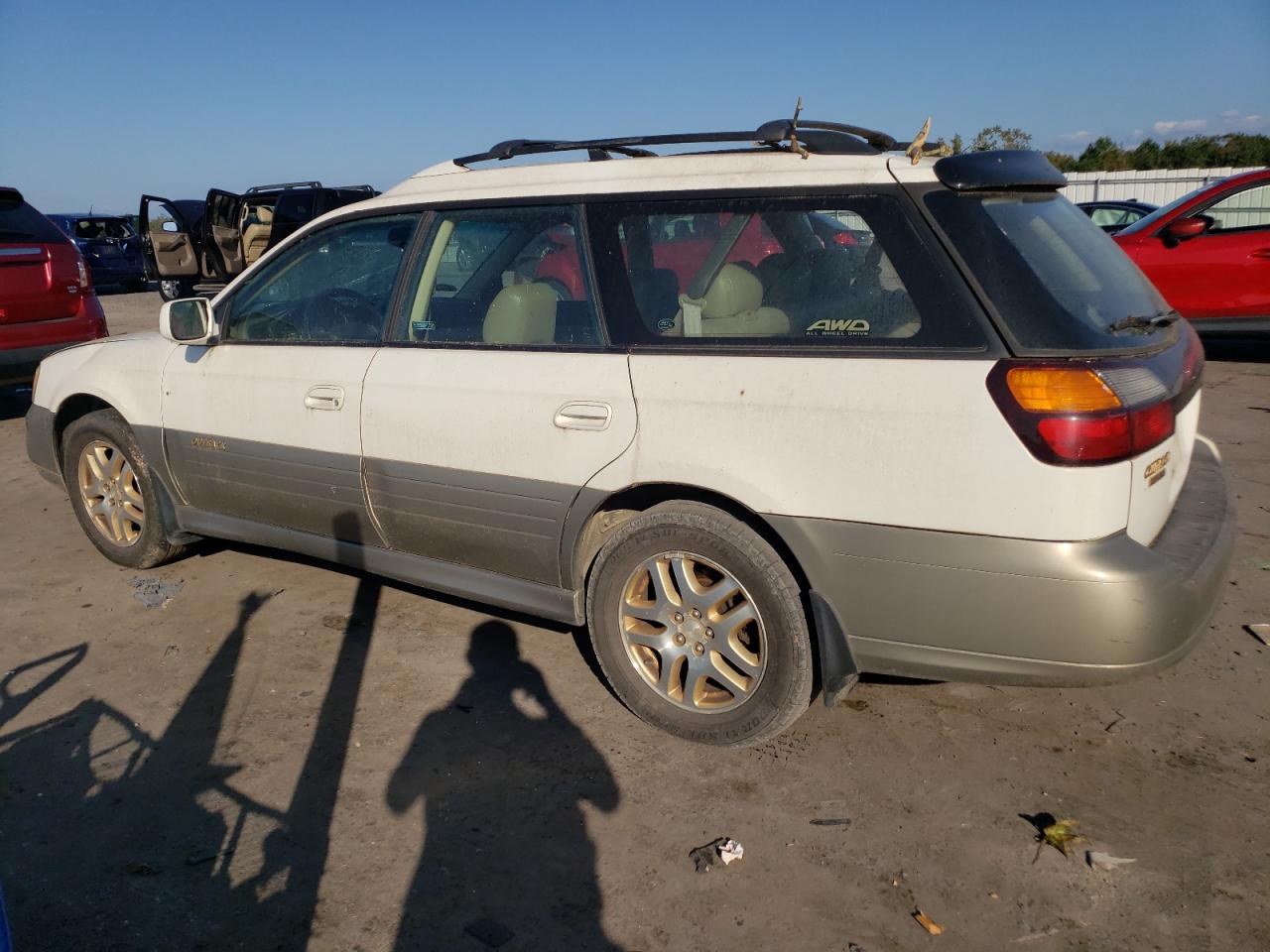 Photo 1 VIN: 4S3BH686X16672031 - SUBARU LEGACY 