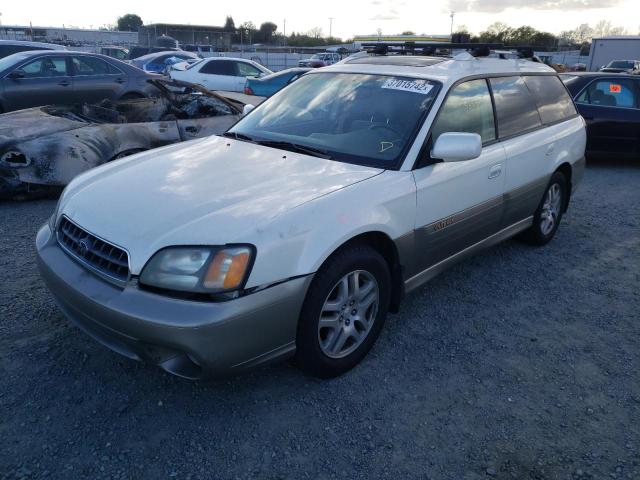 Photo 1 VIN: 4S3BH686X37632156 - SUBARU LEGACY OUT 