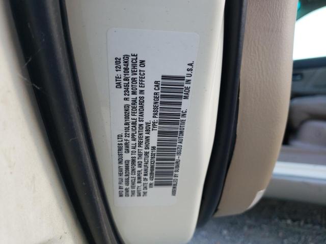 Photo 9 VIN: 4S3BH686X37632156 - SUBARU LEGACY OUT 