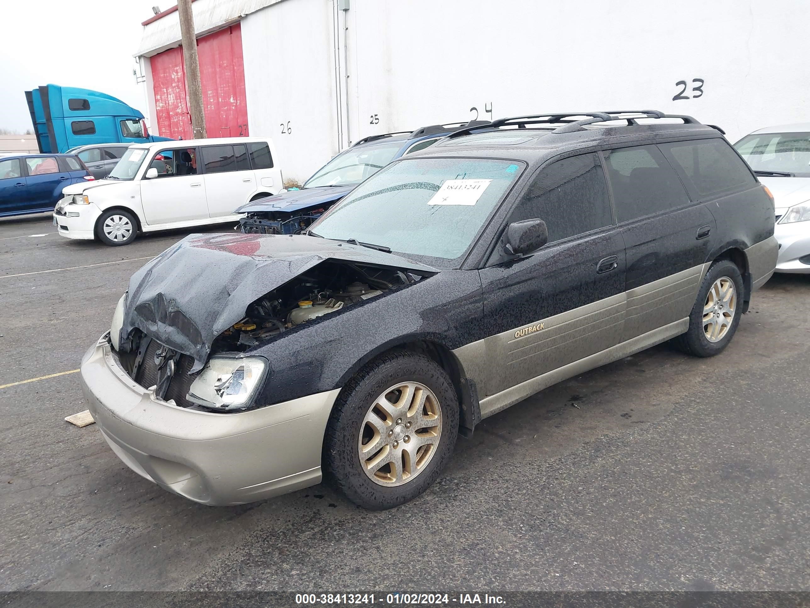 Photo 1 VIN: 4S3BH686X37655758 - SUBARU LEGACY 