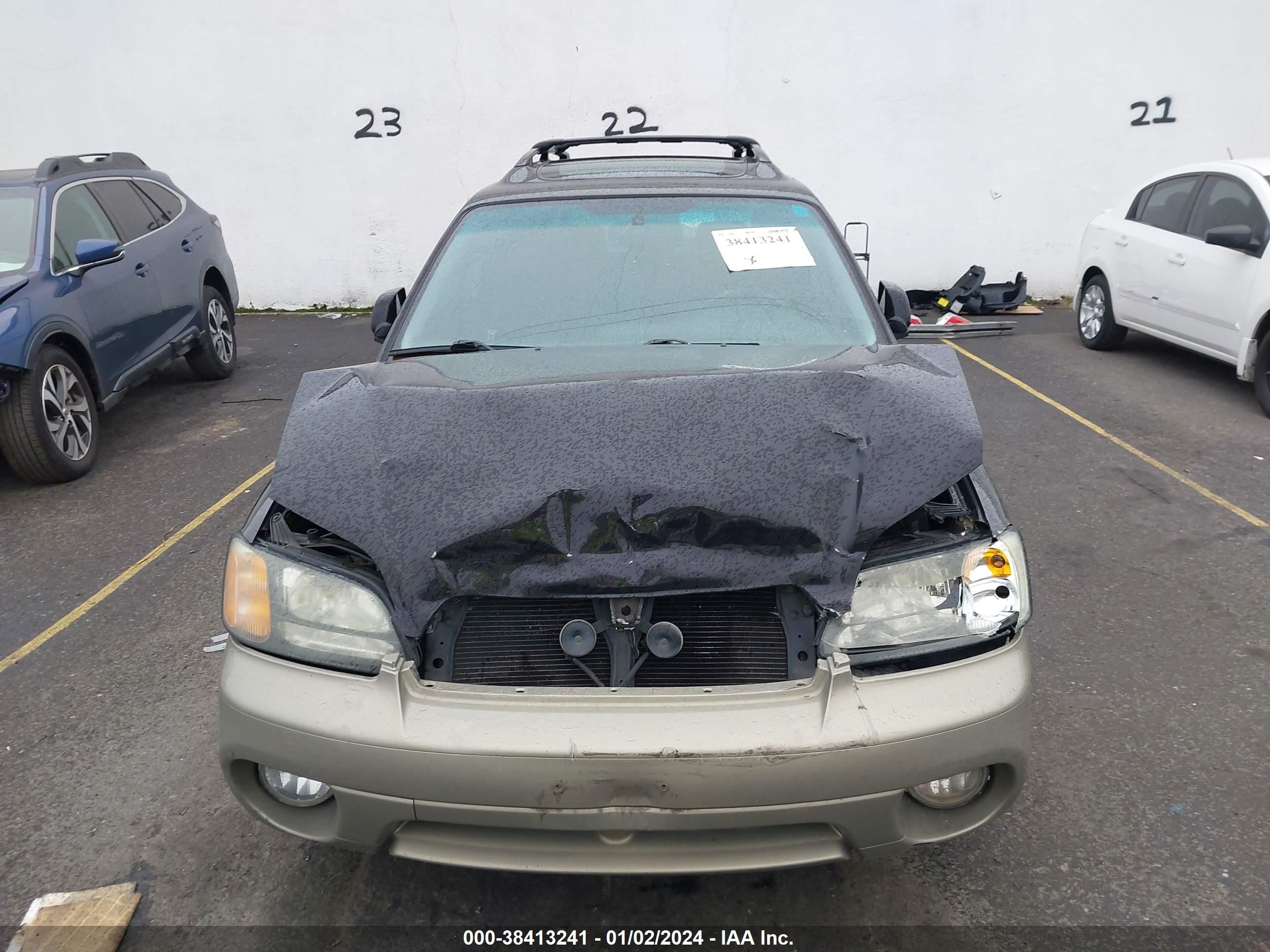 Photo 11 VIN: 4S3BH686X37655758 - SUBARU LEGACY 