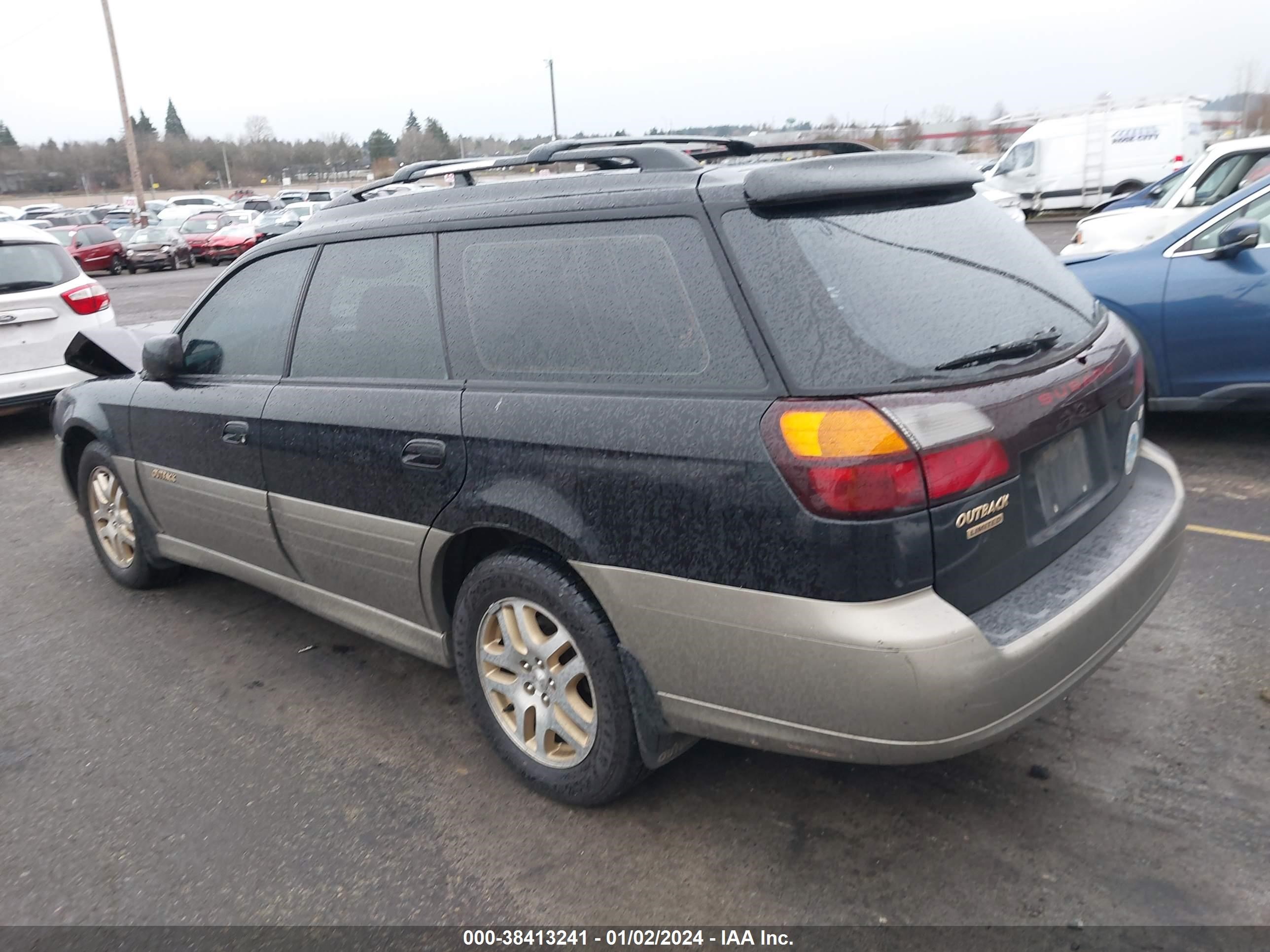 Photo 2 VIN: 4S3BH686X37655758 - SUBARU LEGACY 