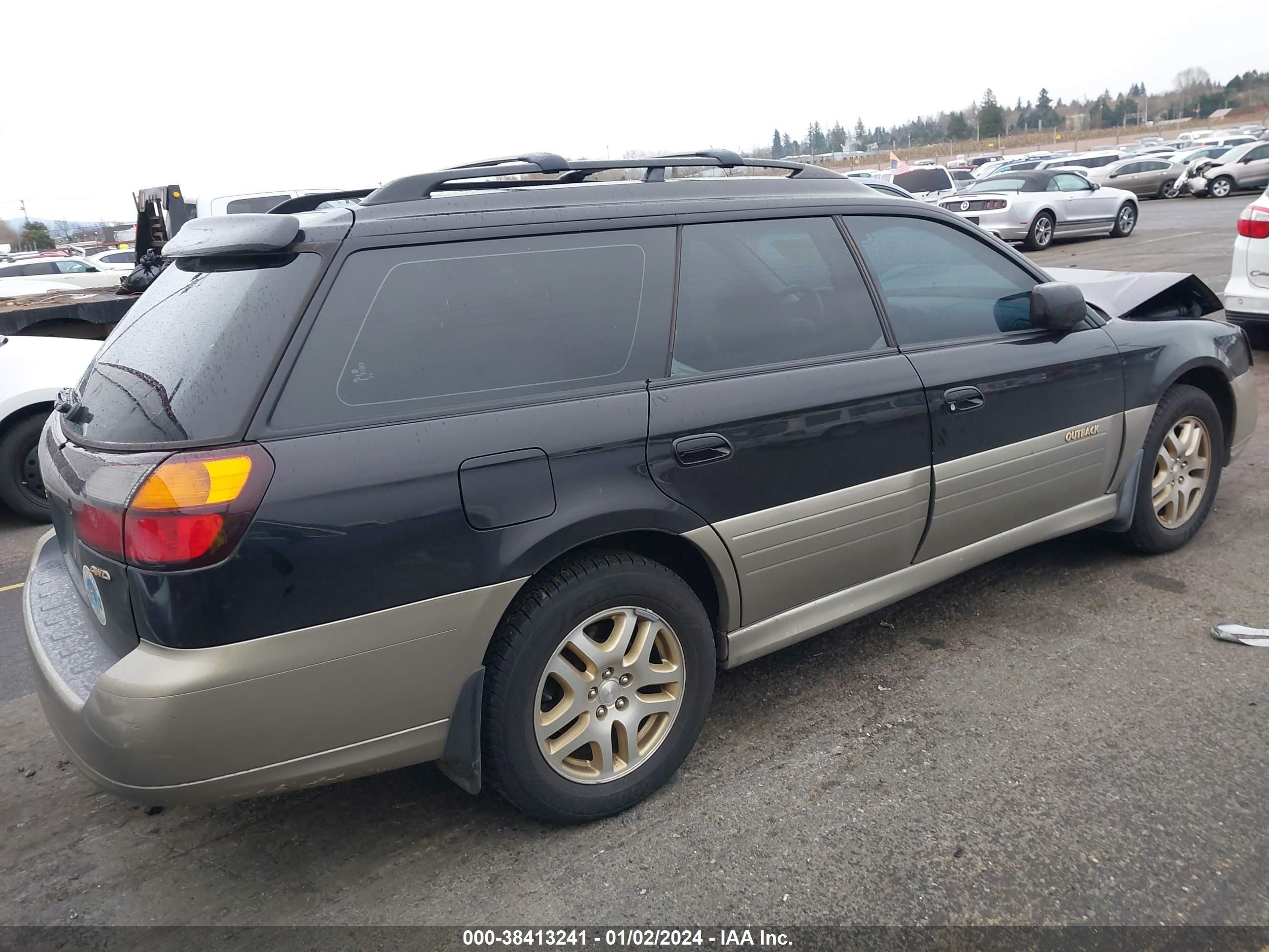 Photo 3 VIN: 4S3BH686X37655758 - SUBARU LEGACY 