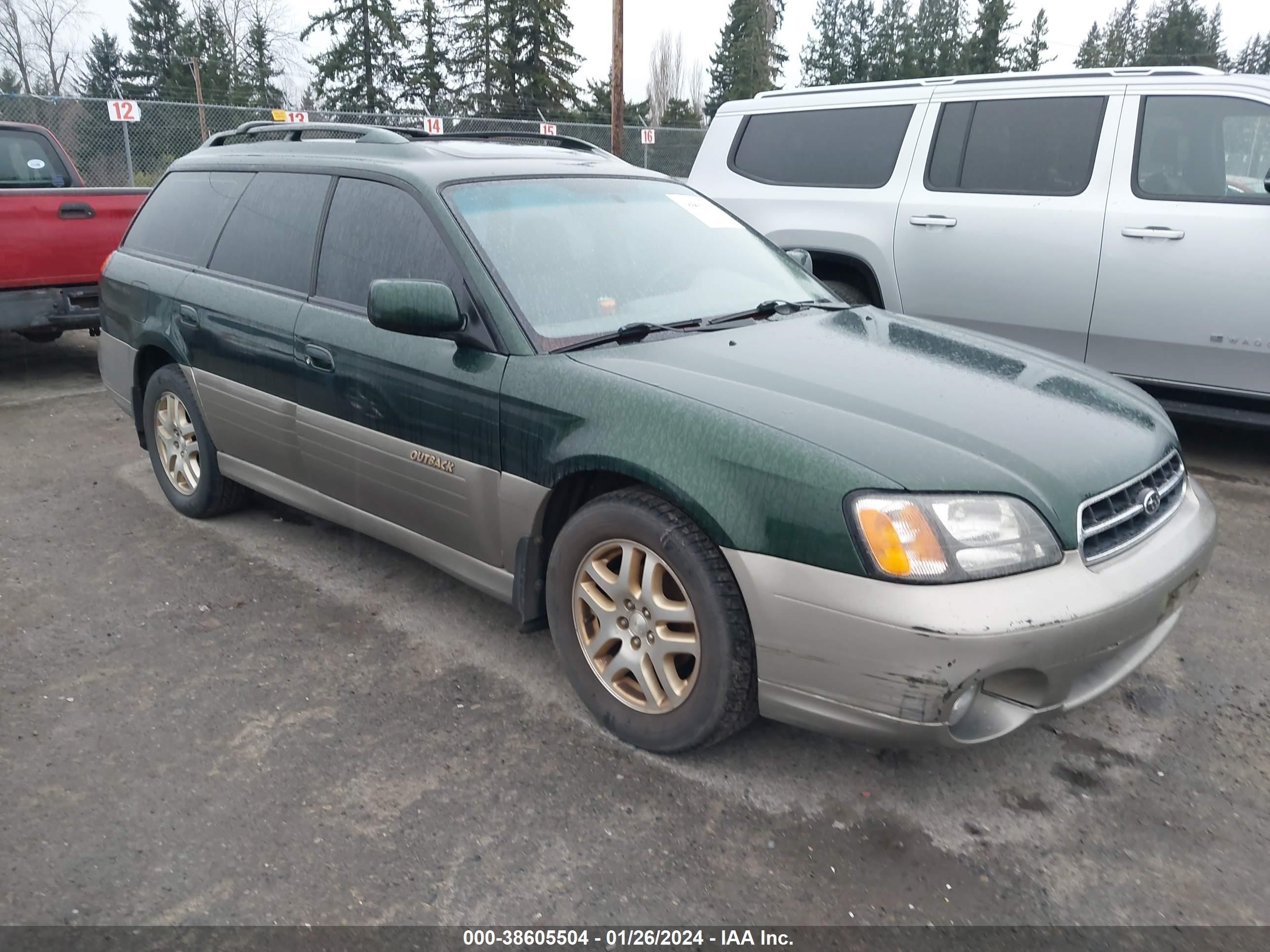 Photo 0 VIN: 4S3BH686XY6606170 - SUBARU OUTBACK 