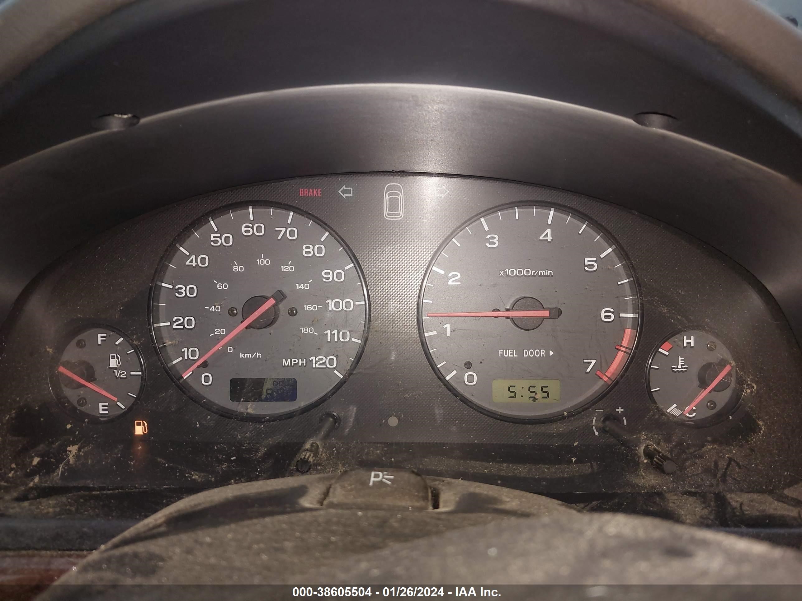 Photo 6 VIN: 4S3BH686XY6606170 - SUBARU OUTBACK 