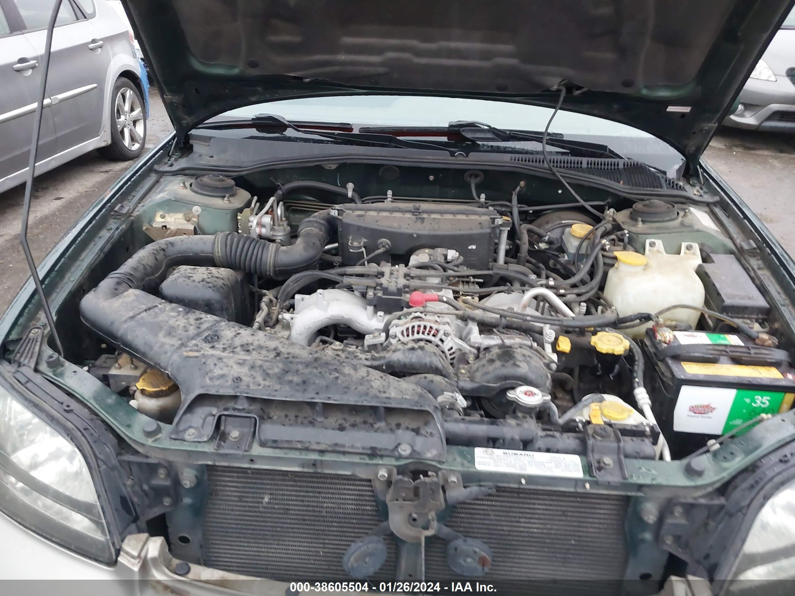 Photo 9 VIN: 4S3BH686XY6606170 - SUBARU OUTBACK 