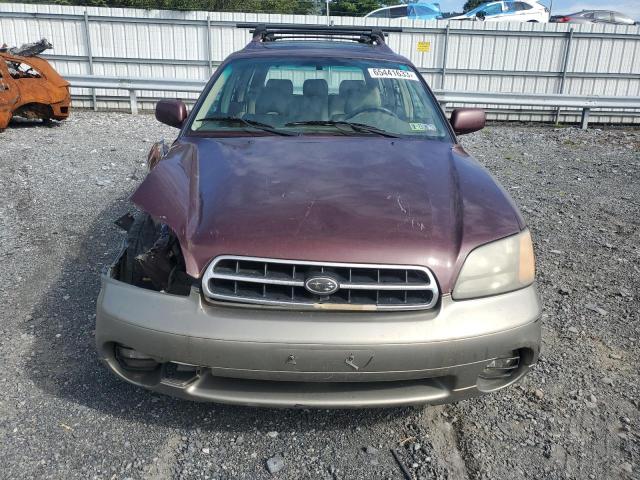 Photo 4 VIN: 4S3BH686XY7649479 - SUBARU LEGACY OUT 