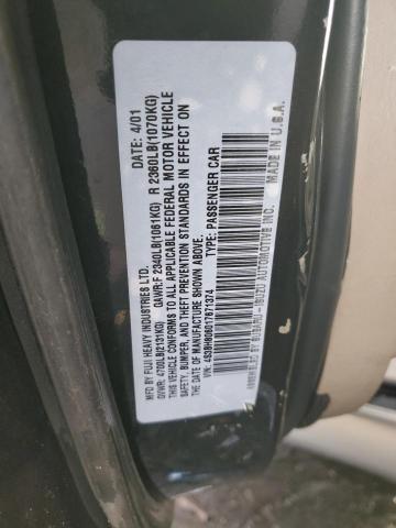 Photo 11 VIN: 4S3BH806017671374 - SUBARU OUTBACK 