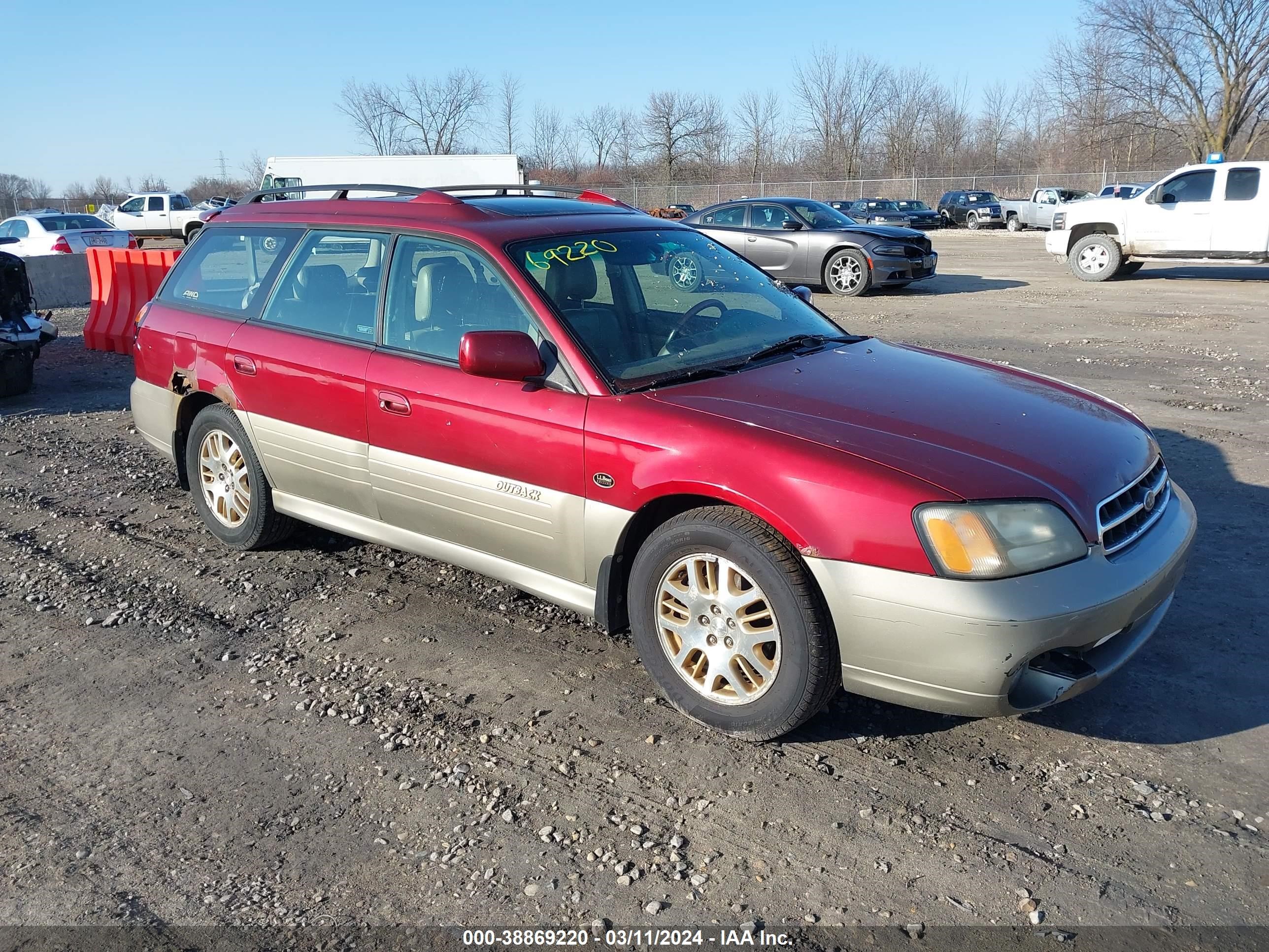 Photo 0 VIN: 4S3BH806127645111 - SUBARU OUTBACK 