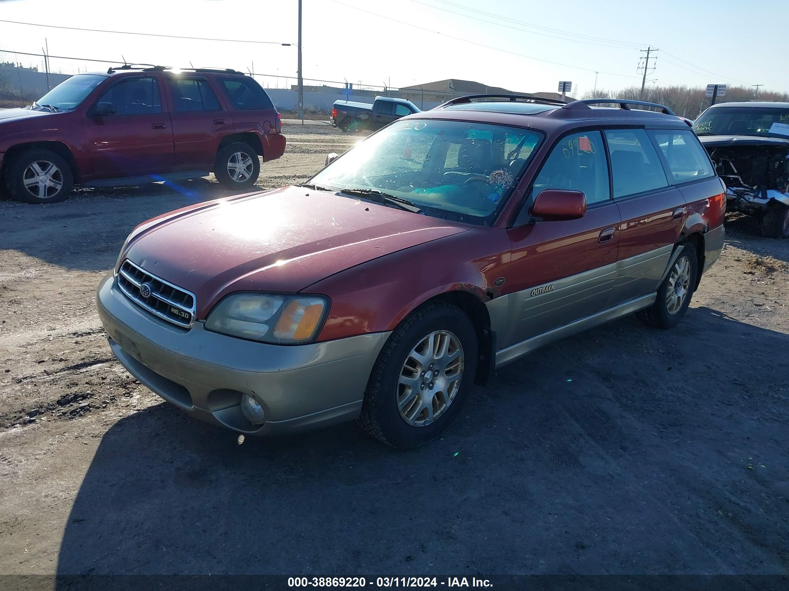 Photo 1 VIN: 4S3BH806127645111 - SUBARU OUTBACK 