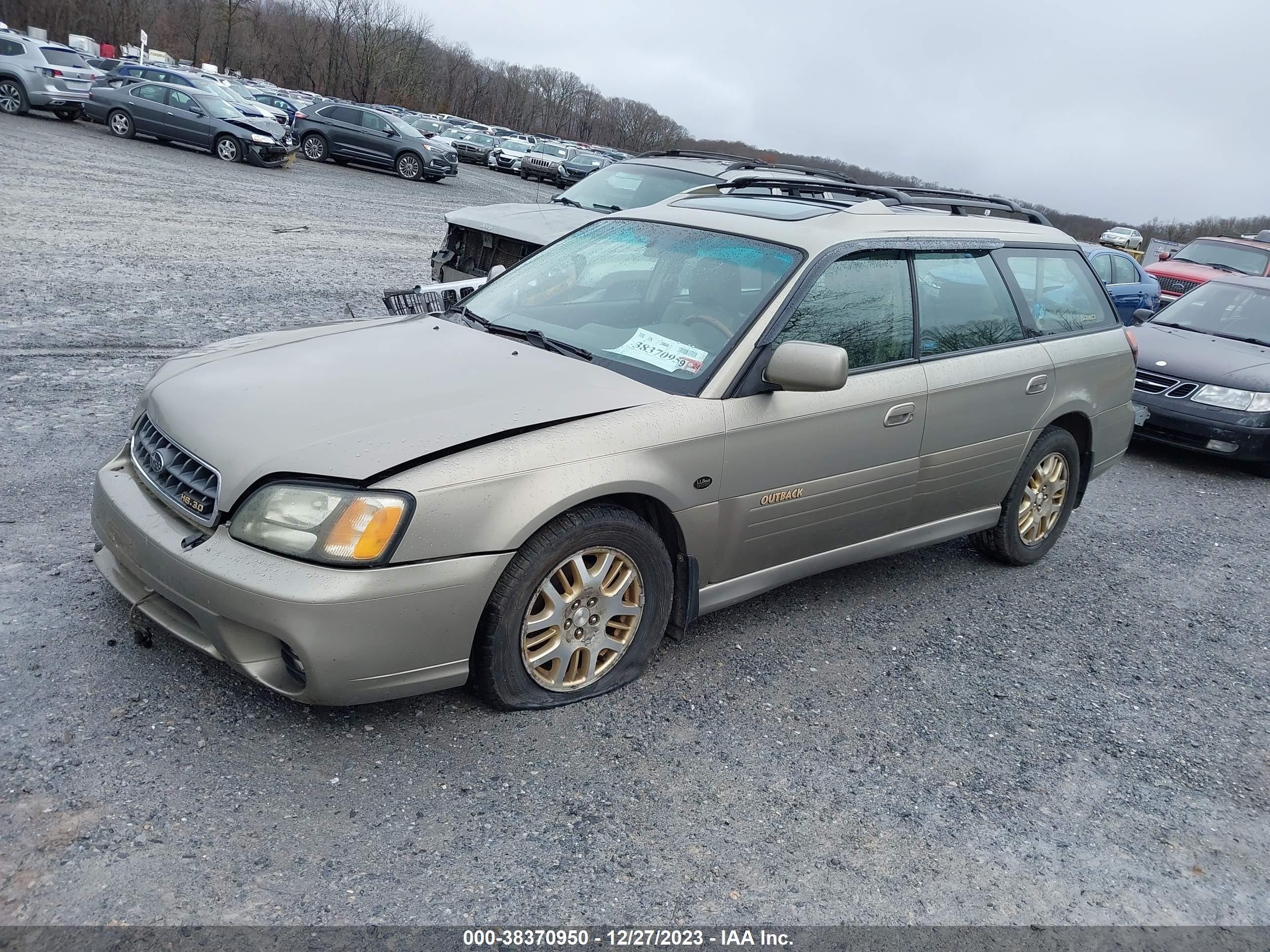 Photo 1 VIN: 4S3BH806237615391 - SUBARU LEGACY 